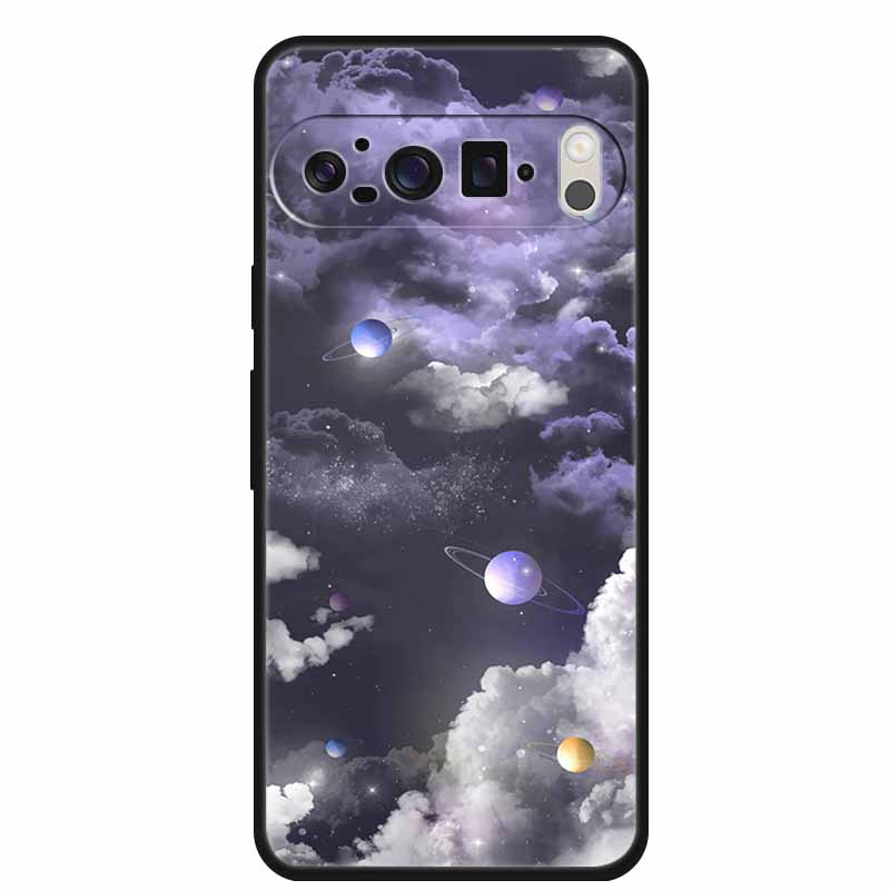 Чехол для Google Pixel 8 Pro Чехол Pixel 9 Pro XL Силиконовый Мягкий Защитный Цветной ТПУ Чехол Pixel 8 Pro 8A 7A 7 6A 6 Pro Чехол
