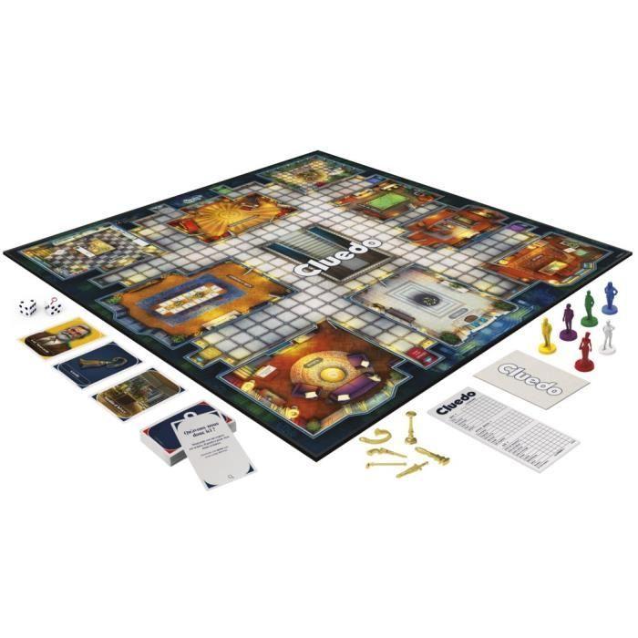 Cluedo Classic, nouvelle version, Jeu de société de réflexion et stratégie, Dès 8 ans