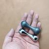 Begleri Хенд Спиннер Взрослая Игрушка-Антистресс Для Пальцев Костяшки Пальцев ТС4 Титановый Сплав Металлические Спиннеры Для Кончиков Пальцев Вращающиеся Настольные