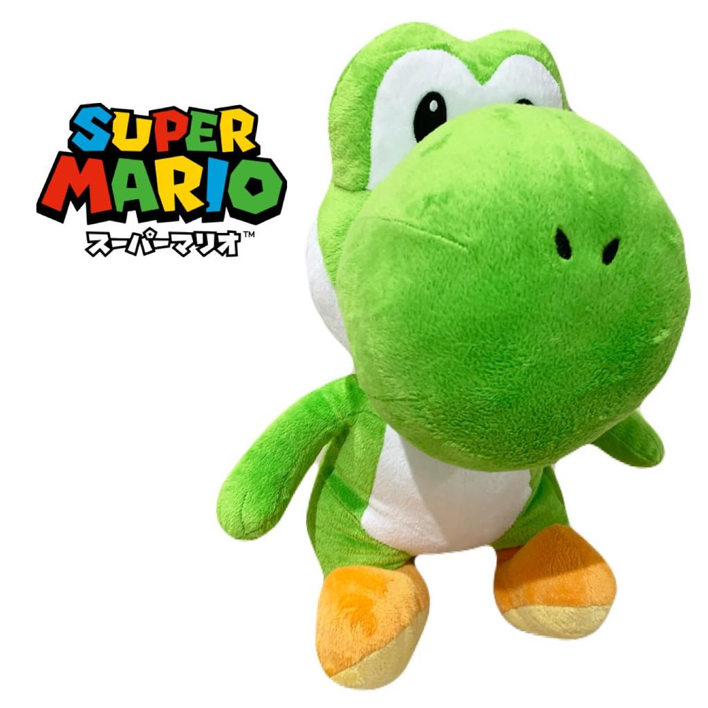 TAITO Super Mario Extra Large Plush Toy Yoshi - (Green & Yellow)