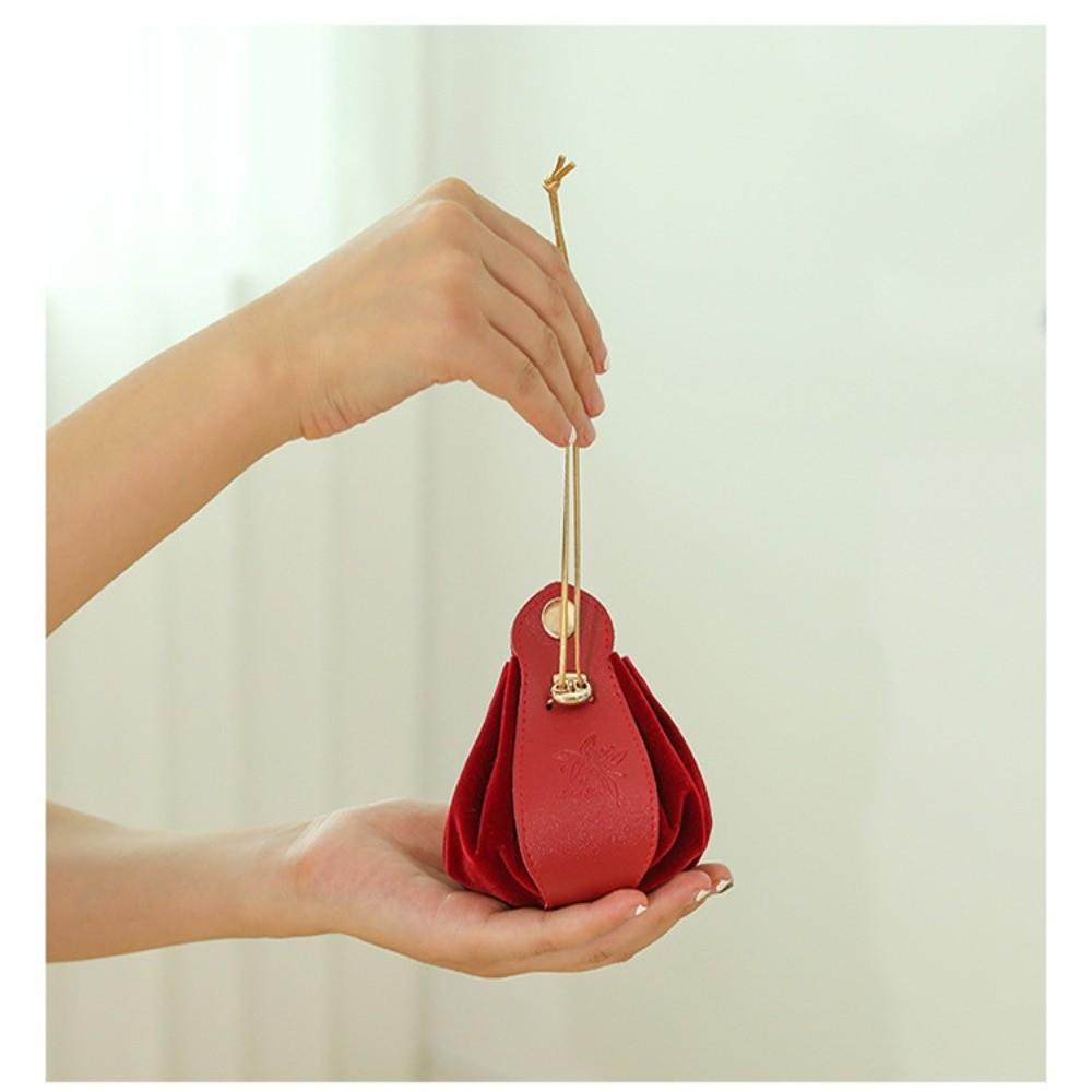 Leather Candy Packaging Bag Drawstring Party Favor Bag New Jewelry Storage Pouch Party Favors