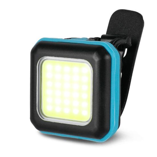 Велосипедный фонарь, перезаряжаемый через USB, ультра яркий передний фонарик, сигнальная лампа для ночной езды на горном велосипеде