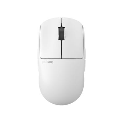 Беспроводная игровая мышь Pulsar Gaming Gears X2A v3 с флагманским оптическим сенсором 32000, сверхлегкая 56 г, симметричная, 2,4 ГГц, 1 мс, DPI, переключатель, XS-1
