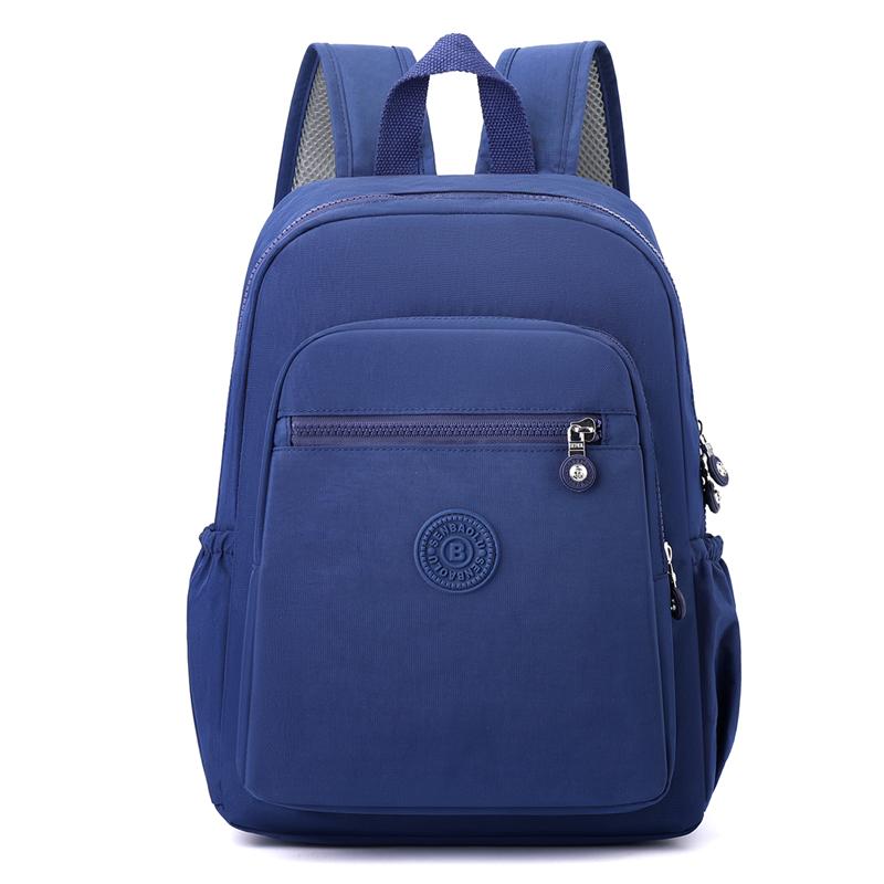 Модный Повседневный Женский Рюкзак Daypack Высококачественная Ткань Женский Рюкзак для Шопинга Большая Вместимость Девочки Туристический Рюкзак Sac
