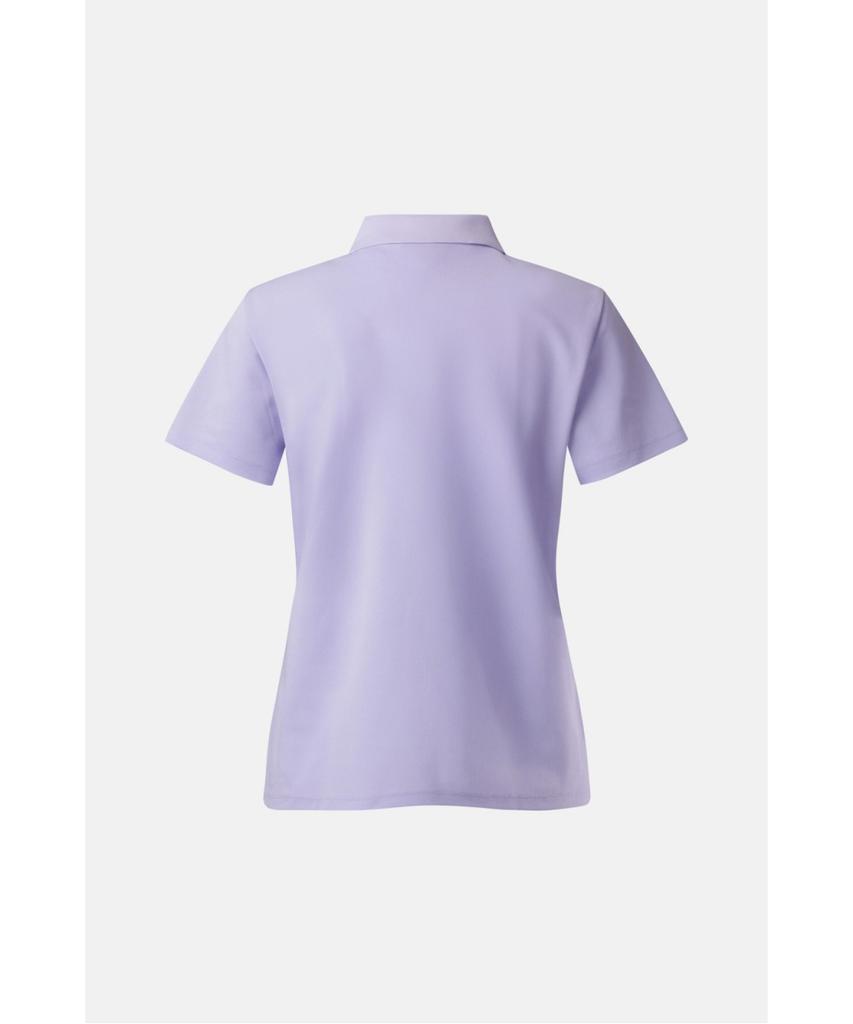 Koolongseupocheu Женская Поло с коротким рукавом Мох Сухой Sorona T-shirt Tvtcm26502Lav