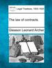 The The Law of Contracts. Book
