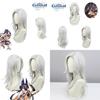 Genshin Impact Cyno Cosplay Wig Look Like Your Favorite Character With Realistic Details! Perfect For Themed Parties!