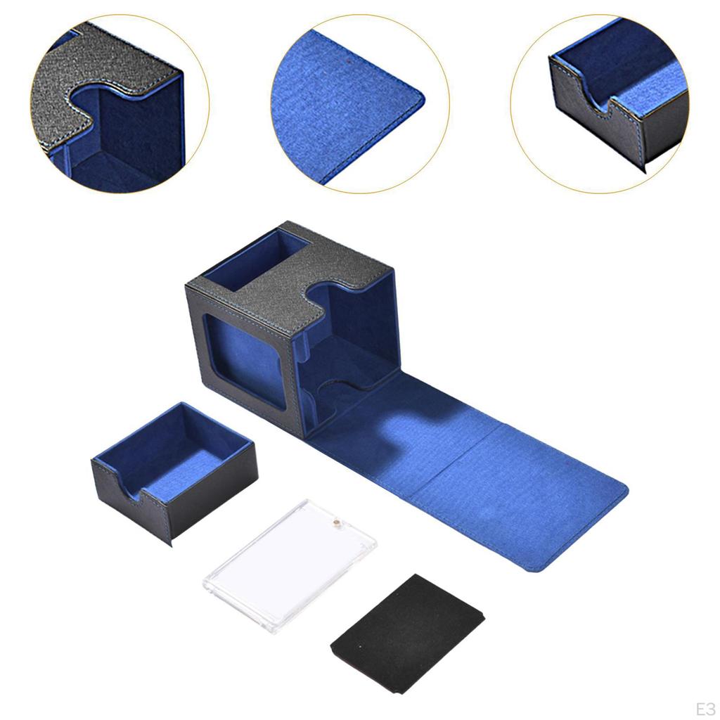 Card Deck Box Case Organizer Holder for Collection Cards, Collectible Card, TCG