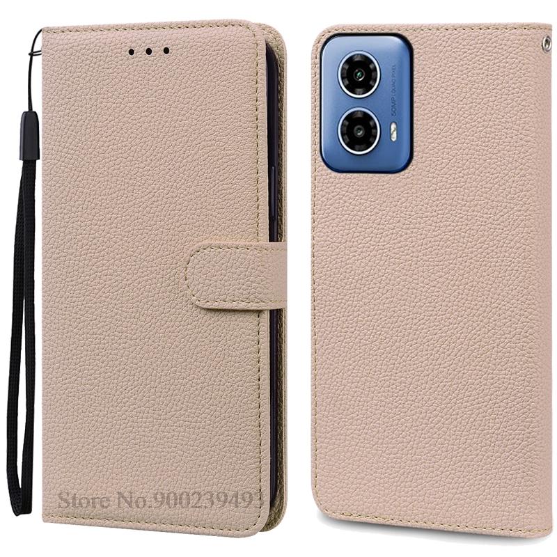 Чехол G34 для Motorola G34 5G, кожаный чехол-кошелек, откидная крышка для Moto G34 5G, чехол-книжка, подставка, чехол-кошелек, чехол-книжка