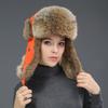 Шляпа Лей Фэн из кроличьего меха для мужчин и женщин, зимняя, утолщенная, теплая, с защитой ушей, для холодной погоды на улице, Northeast, кожаная, соломенная, лыжная, хлопковая