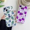 Чехол для телефона с рисунком фруктов (банан, клубника) Прозрачный для iPhone 14 13 12 11 Pro Max 13 12 Mini 14 7 8 Plus XR XS X Прозрачные чехлы