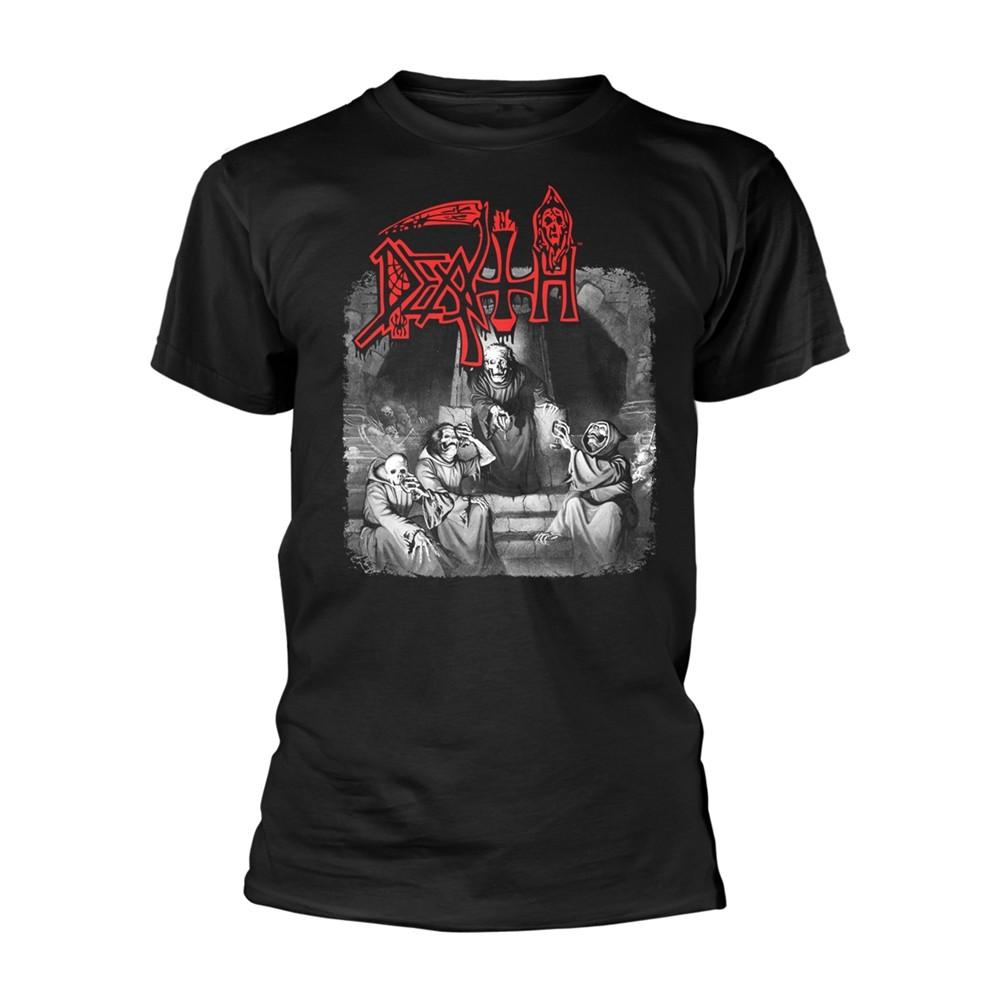 Death Scream Bloody Gore Black Official Tee T-Shirt Mens