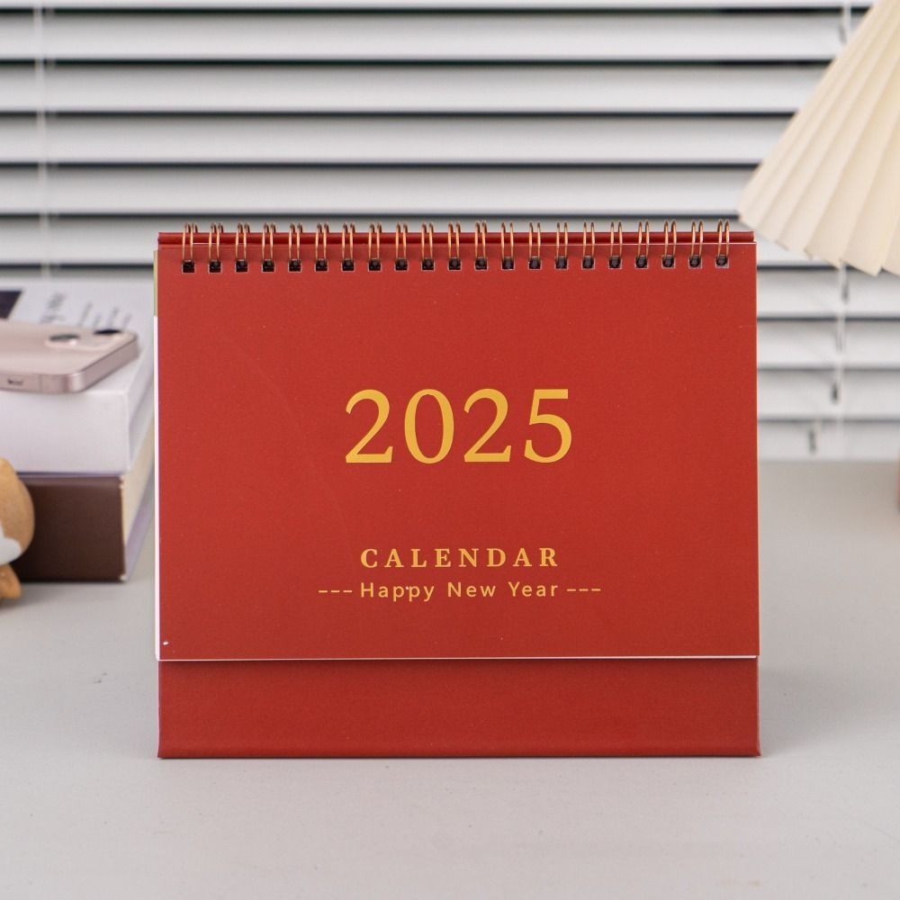 Creative 2024-2025 Calendar 12-Month Time Manegement Organizers  Student Stationery