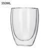 E&F Store Home Double Wall Heat Insulation Tea Coffee Milk Mug Drink Glass Cup Drinkware Popular