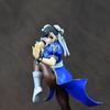 18CM Anime Street Fighter Chun-Li Figure Standing Model Toy Gift Collection Fighter Action Figure Game Character PVC