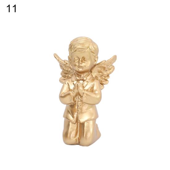 Ностальгическая колонна с ангелами-херувимами, классический садовый декор с длительным сроком службы