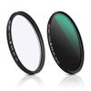 Concept 49mm ND1000 Filter CPL Filter Set with Optical Glass K&F + (2 Filters) 18-Layer Coating, Ultra-Thin [Manufacturer Direct]