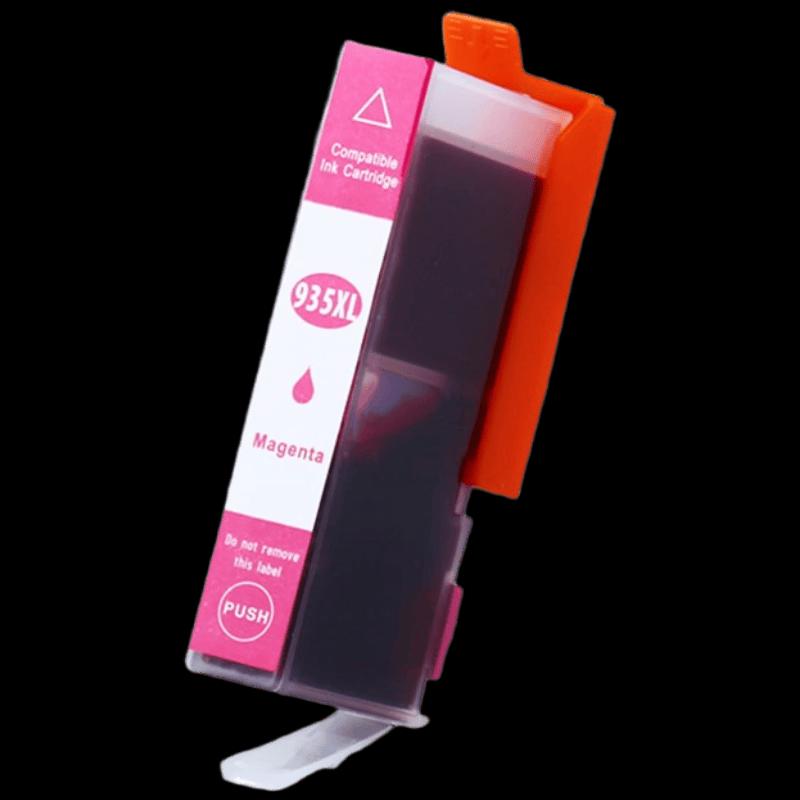 Совместимый картридж HP 935XL Magenta повышенной емкости