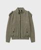 Noirer For Woman Oversized Harrington Blouson (Brown)