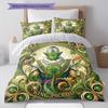 MandalaDragonball Pattern Bedding Quilt Set Quilt Cover Pillowcase Home Decoration Birthday Gift (1 * duvet cover + 2 * pillowcase, without core)