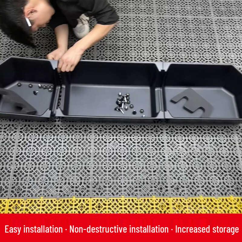 Rear Seat Storage Box for 2015-2023 Ford Raptor F150