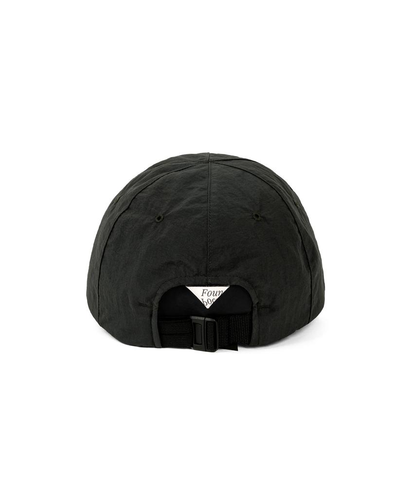 FOUNDPOCKET Городская бейсболка Угольный