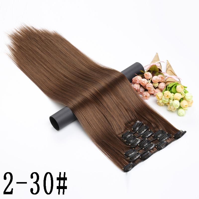Клипсы из волос для наращивания, 6шт