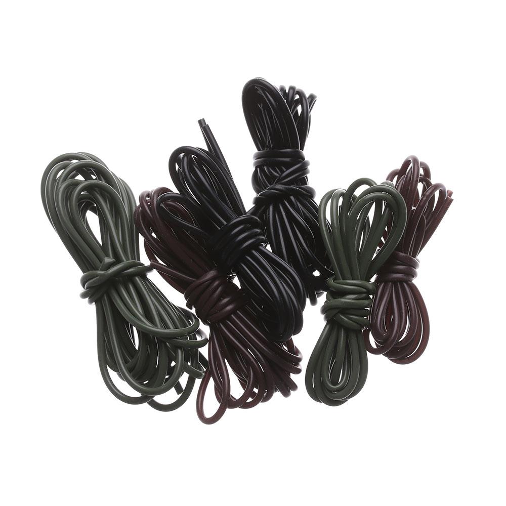 3 цвета Мягкие оснастки Трубка веревка Трубка Пеше Аксессуары Карповая рыболовная снасть Рукав Притворная рыболовная леска