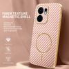 For Oppo Reno13 F 5G/Reno13 FS 5G Phone Case Carbon Fiber Textured Electroplated TPU Back Cover