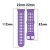 Спортивный силиконовый ремешок для часов для TicWatch Pro 3 Ultra Ремешок для TicWatch GTW/GTX/S2/E2/E3/GTH Браслет 20 мм 22 мм Мягкий браслет