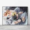 Canvas Wall Art Dragon Ball, Beta Anime, Living Room, Modular Painting, Poster, Home Furnishing