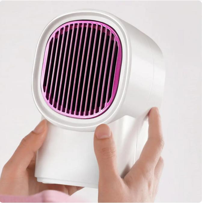 Электрический обогреватель Xiaomi, портативный мини-нагреватель с вентилятором, керамический нагреватель PTC, теплый воздух, домашний офис, обогреватель, товары для дома