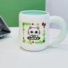 Opening Gift Box Set for Girls Ceramic Cup High Value Household Water Cup Cartoon Mug Cup Souvenir Gift