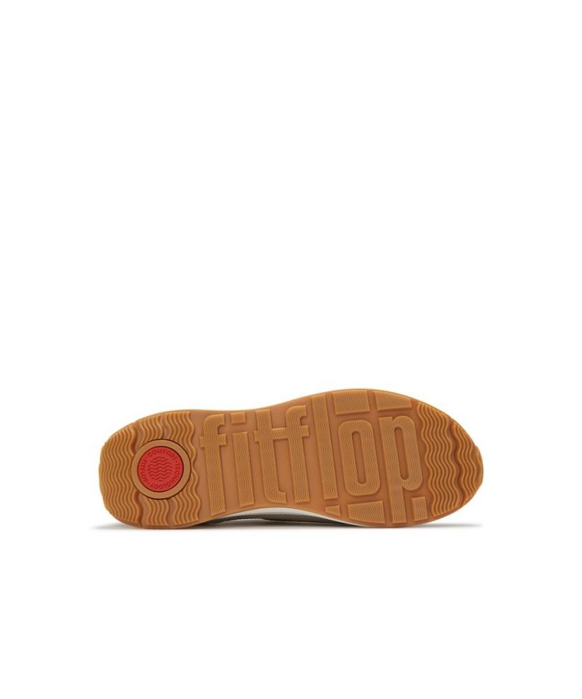 Мужские слипоны Fitflop F-Mode Flow Knit - Светло-серые (Ft61K1N052)