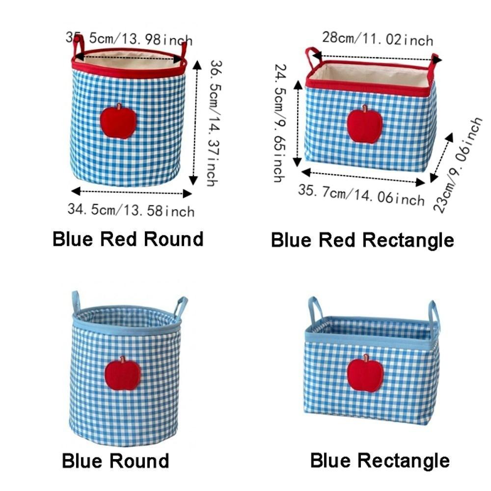 Large Capacity Dirty Clothes Storage Basket Space Saving Clothes Storage Organizer Toys