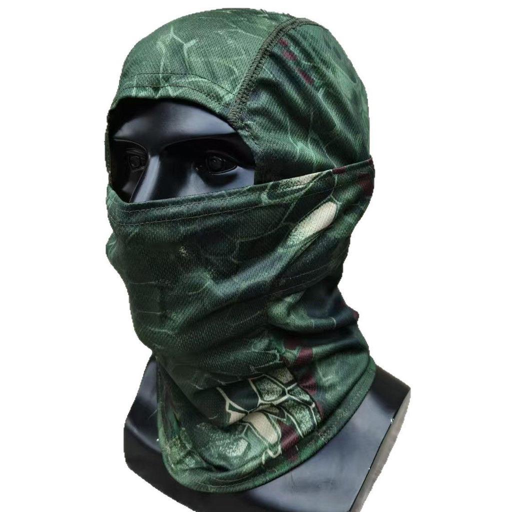 Men's Sun Protection Cycling Bandana: Windproof & Dustproof Outdoor Face Shield Balaclava.
