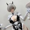 48СМ NieR: Автоматы Йорха Тип B 2B Йорха Тип A №2 A2 Двухголовая фигурка девушки-кролика ПВХ Коллекционная модель экшн-фигурки Кукла Подарок