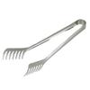 Corporation KAI Pasta and Spaghetti Stainless Steel Tongs, Dishwasher Safe, KAI KITCHEN, Silver, Made In Japan, DH8087