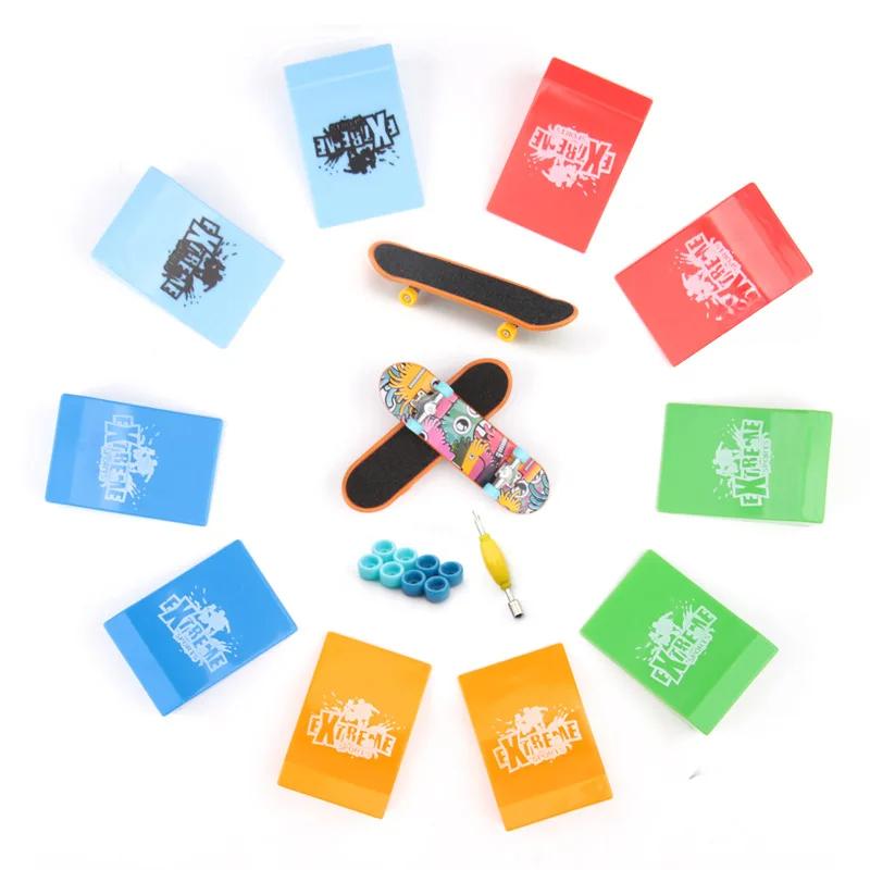 Мини-скейтборд для пальцев, самокат для пальцев, мини-шорты, набор, интерактивная игрушка для пальцев, новинка, мини-игрушка для пальцев для детей