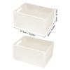 Fridge Folding Food Storage Box With Handle Large Capacity Egg Box Fruit Vegetable Storage Container Kitchen Organizer