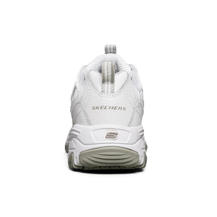 (WMNS) Skechers D lites Sr Белый Женские 76605-WHT