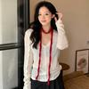 Korea Elegant Solid Color Girl Ribbon Ultra-Thin Long Vintage Scarf Women'S Decorative Tie Scarf