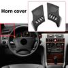 Car Dashboard Air-Vent Speaker Grill Cover Left/Right Car Dashboard Side Speaker Cover for Mercedes Benz E-Class W210 1996-2002