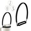 Water Bottle Handle Water Bottle Sling Carrier Holder Strap Soft Durable Silicone for Most 8-40oz Bottles for Cup Accessories