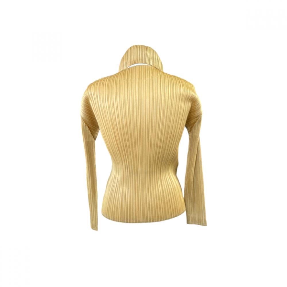 La Vita JunKo K Pleated Round necK Tee + Warmer Lswts003