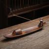 Sheepyo Incense Burner, Stylish Incense Holder, Spill-Proof Ashes, Perfect for Buddhist Altars, Incense Stick Holder, Cute and Popular Decorative