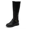 Fashion Shoes Women Boots Fashion Comfortable Waterproof Brown Long Boots for Women Plus Size Thigh High Boots Botas De Mujer 2024