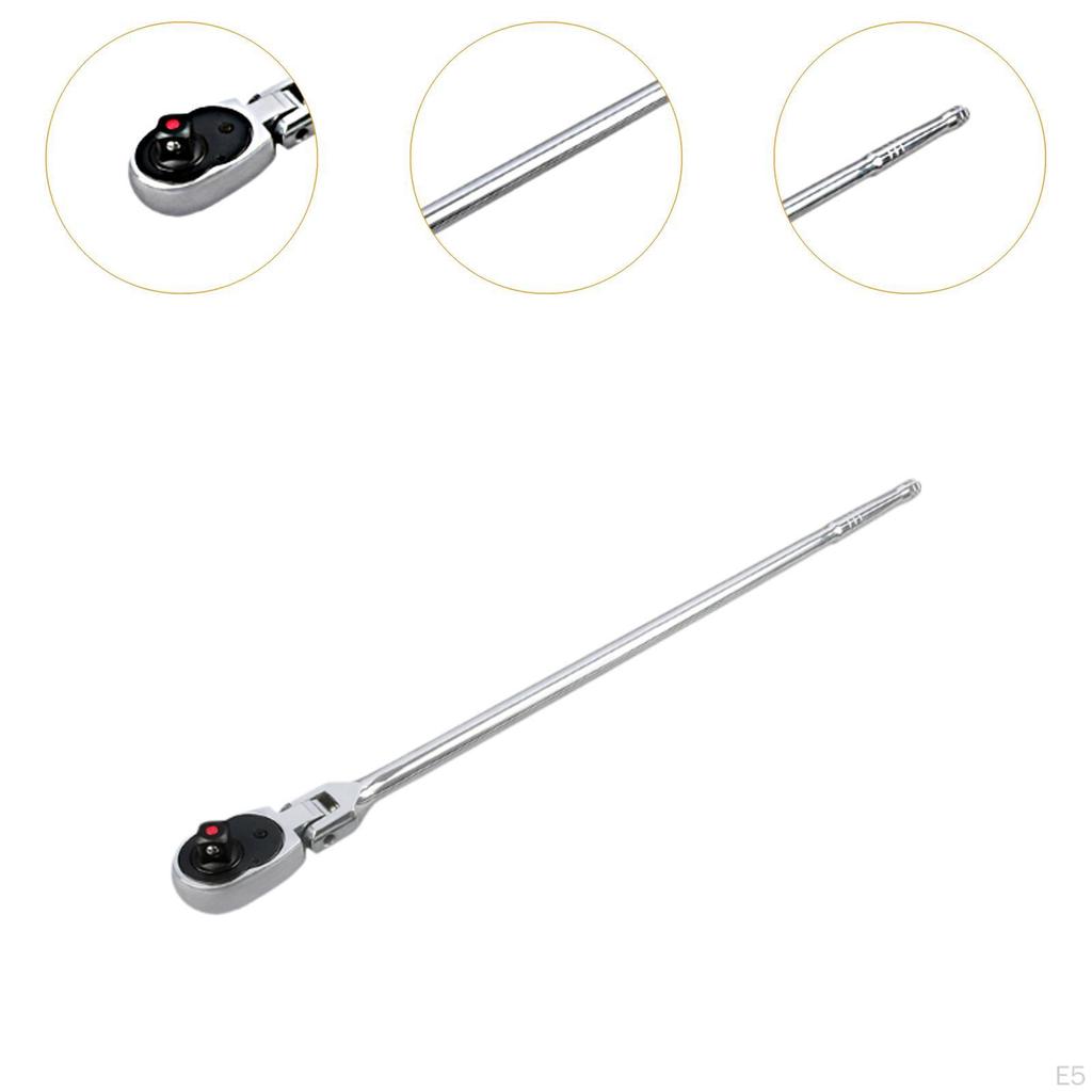 Drive Ratchet Wrench 72 Tooth Portable Adapter Accessories Automotive Maintenance for