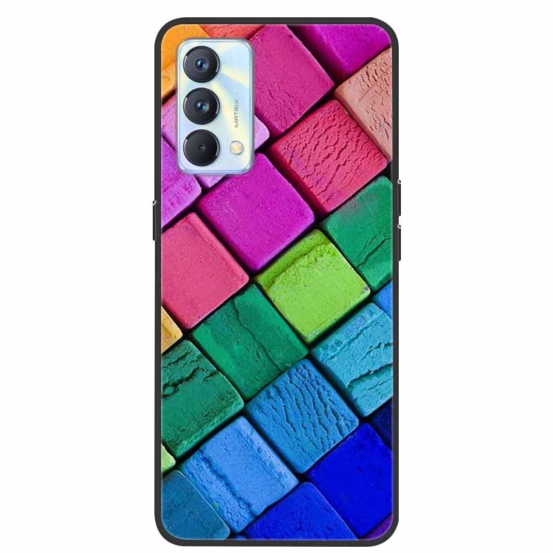 Для Realme GT Master Чехлы Мягкий ТПУ Силикон Кот Милые Чехлы Для Realme GT 5G Задняя Крышка Funda RealmeGT Master Explorer Edition