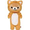 Rilakkuma [Расслабляющая тема кошки] Усталая игрушка-обнимашка (Рилаккума)  Игрушка-обнимашка Дакимакура Подушка-обнимашка Дакимакура Мягкая игрушка-талисман Кукла Персонаж Товары Интерьер